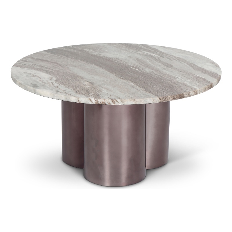 Urbia Marbelle Martie Coffee Table in Toronto Sand Marble Finish