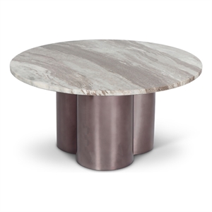 Urbia Marbelle Martie Coffee Table in Toronto Sand Marble Finish