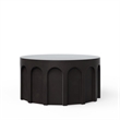 Urbia Mixx Atlas Round Coffee Table in Lava