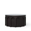 Urbia Mixx Atlas Round Coffee Table in Lava