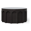 Urbia Mixx Atlas Round Coffee Table in Lava