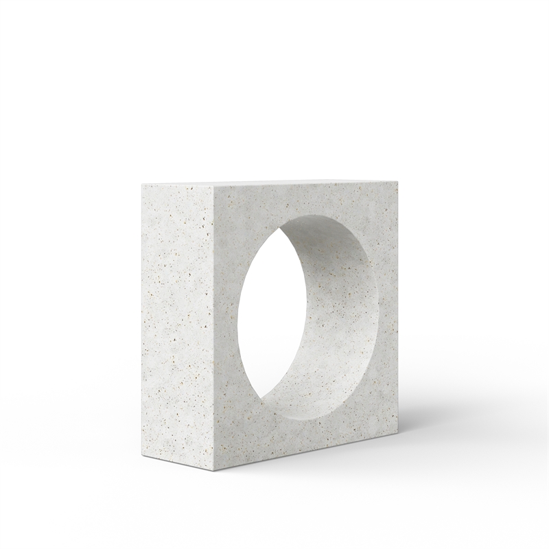 Urbia Mixx Avva Console in Ivory Terrazzo
