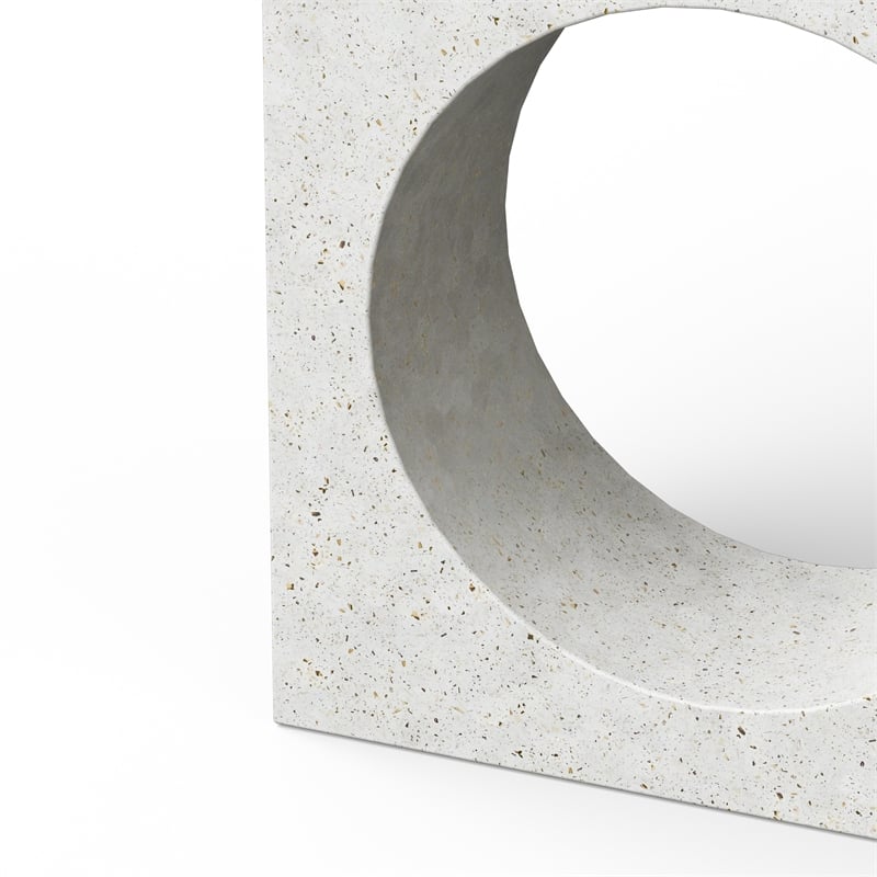 Urbia Mixx Avva Console in Ivory Terrazzo