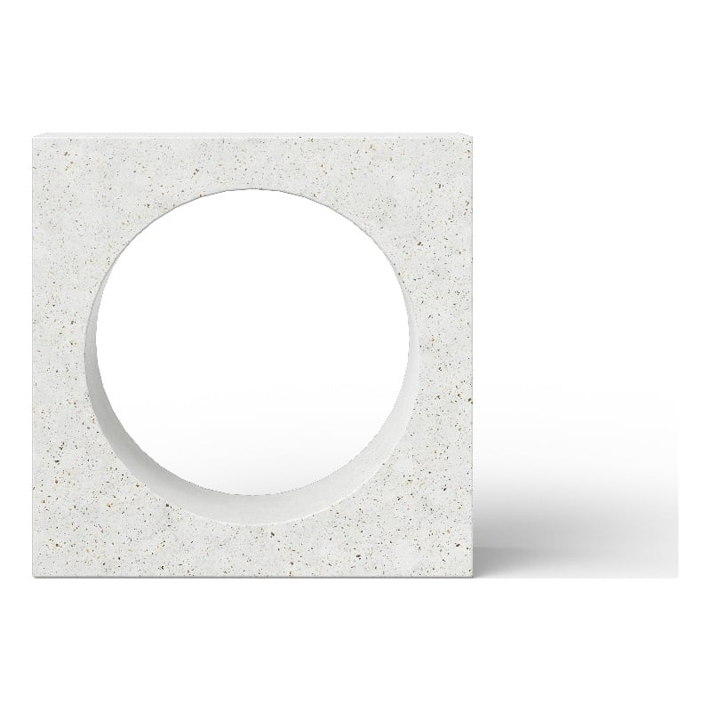 Urbia Mixx Avva Console in Ivory Terrazzo