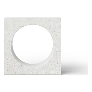 Urbia Mixx Avva Console in Ivory Terrazzo
