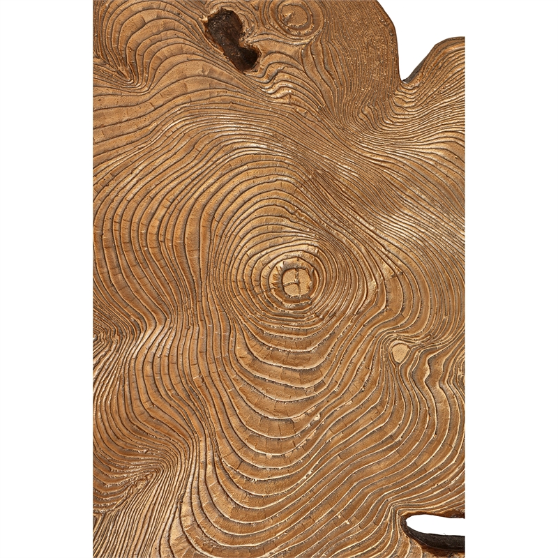 Urbia IE Series Slab Coffee Table in Brass
