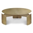 Urbia Senshi Industrial Coffee Table in Industrial Brass