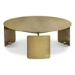 Urbia Senshi Industrial Coffee Table in Industrial Brass