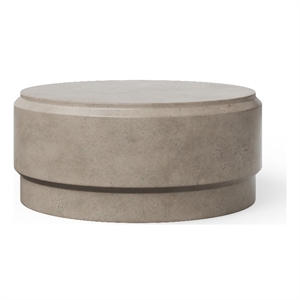 Urbia Mixx Barrel 39&quot Coffee Table in Dark Grey