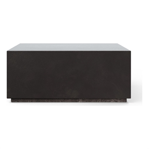 Urbia 39.5&quot Mixx Bloc Square Coffee Table in Lava