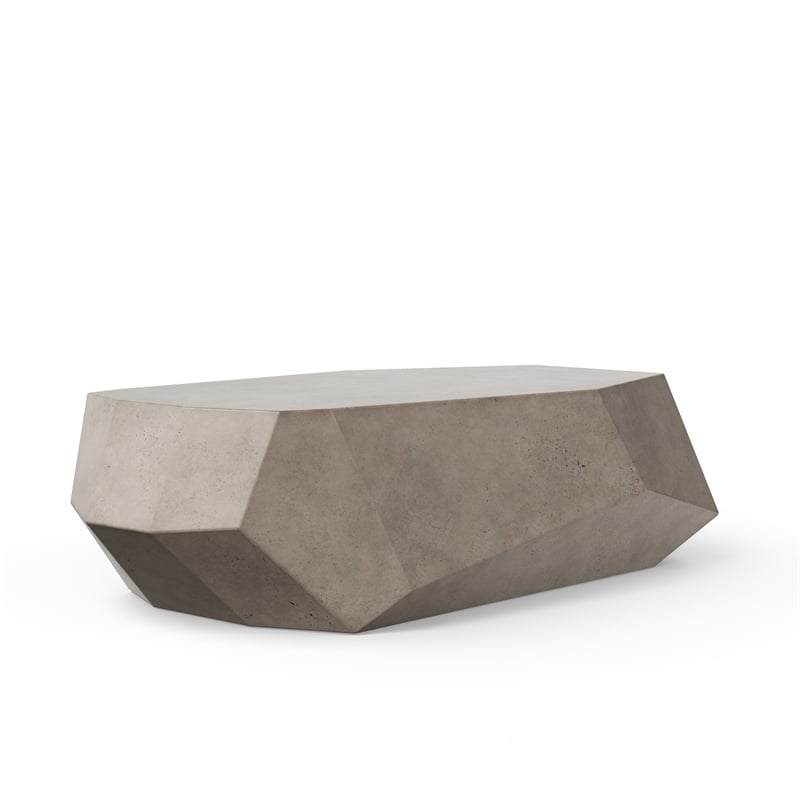 Urbia Mixx Kristal Coffee Table in Dark Grey