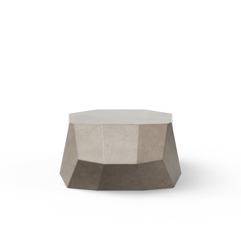 Urbia Mixx Kristal Coffee Table in Dark Grey