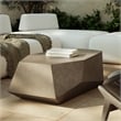 Urbia Mixx Kristal Coffee Table in Dark Grey