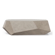 Urbia Mixx Kristal Coffee Table in Dark Grey