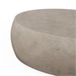 Urbia Mixx Pebble Coffee Table in Dark Grey