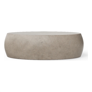 Urbia Mixx Pebble Coffee Table in Dark Grey