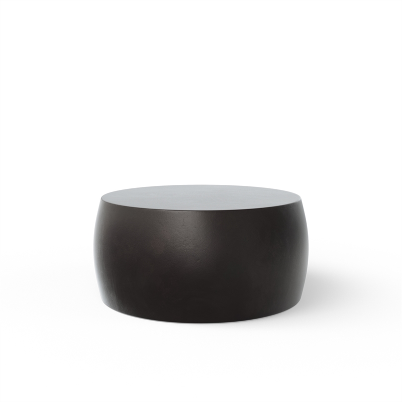 Urbia Mixx Pebble Coffee Table in Lava Black