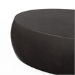 Urbia Mixx Pebble Coffee Table in Lava Black