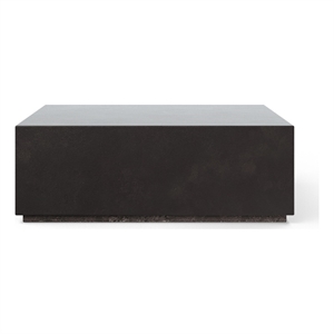 Urbia 47.25&quot Mixx Bloc Square Coffee Table in Lava