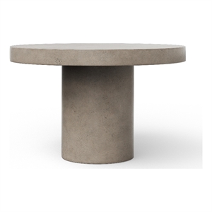 Urbia 47.25&quotDia. Mixx Circa Dining Table in Dark Gray