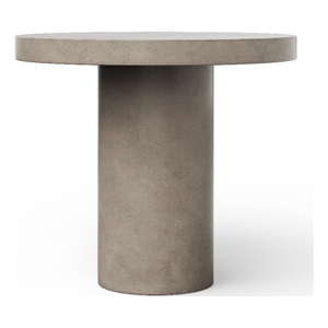 Urbia 47.25&quotDia. Mixx Circa Bar Height Dining Table in Dark Grey