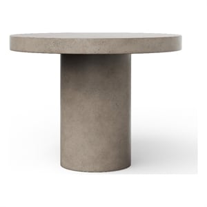 Urbia 47.25&quotDia. Mixx Circa Counter Height Dining Table in Dark Grey