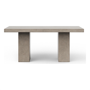 Urbia 47&quot x 95&quot Mixx Elcor Bar Height Dining Table in Dark Grey