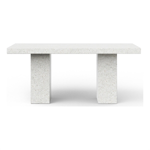 Urbia 47&quot x 95&quot Mixx Elcor Bar Height Dining Table inIvory Terrazzo