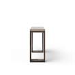 Urbia Mixx Heritage Console in Heritage Brown Frame Dark Grey Top
