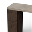 Urbia Mixx Heritage Console in Heritage Brown Frame Dark Grey Top
