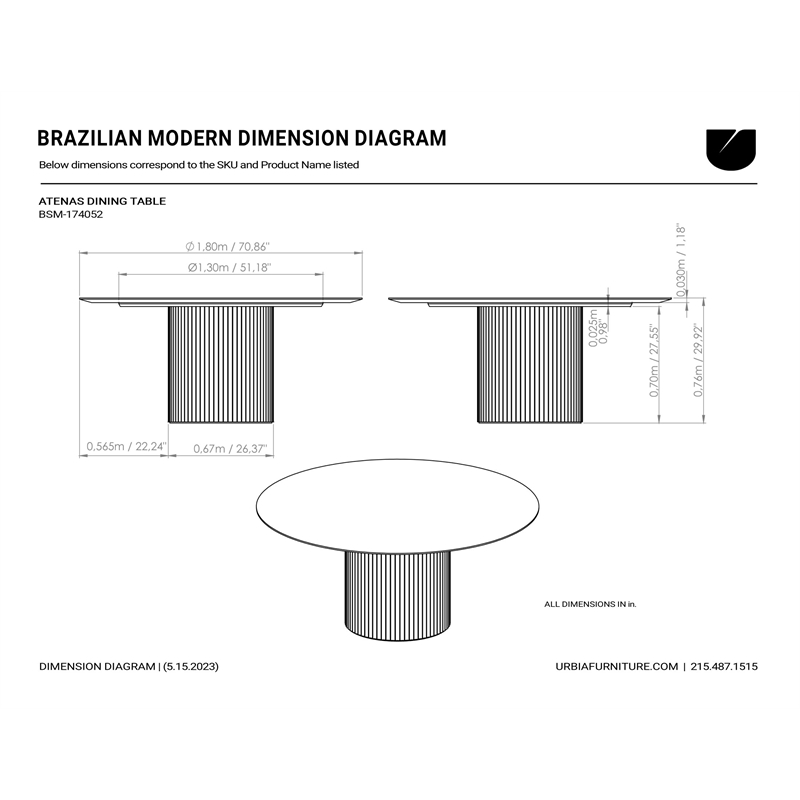 Urbia Modern Brazilian Atenas 71
