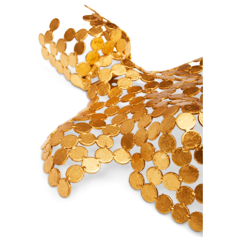 Urbia Naturals Female Torso in Gold Leaf