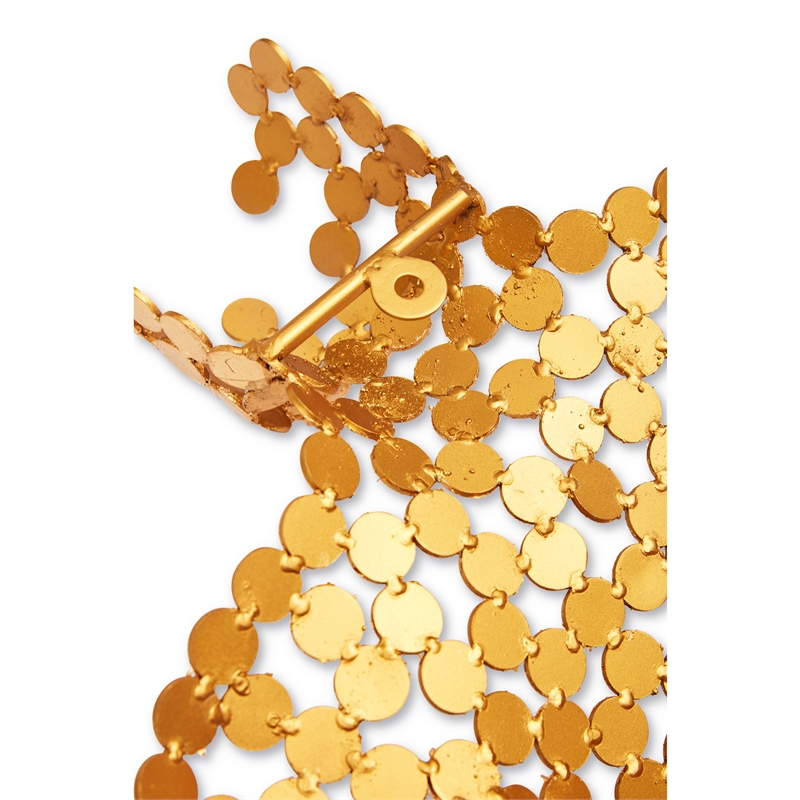 Urbia Naturals Female Torso in Gold Leaf