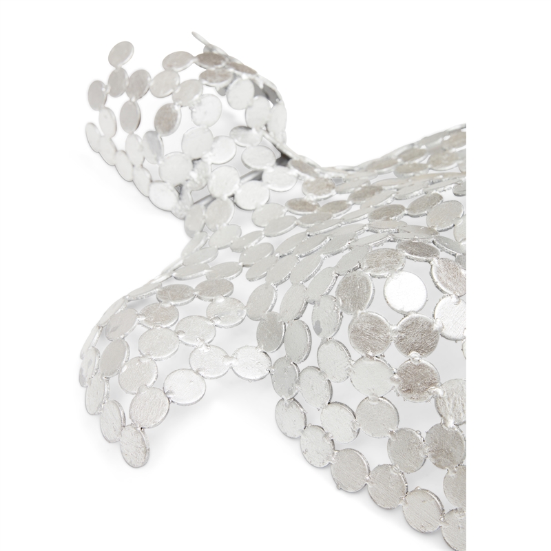 Urbia Naturals Female Torso in Silver Leaf