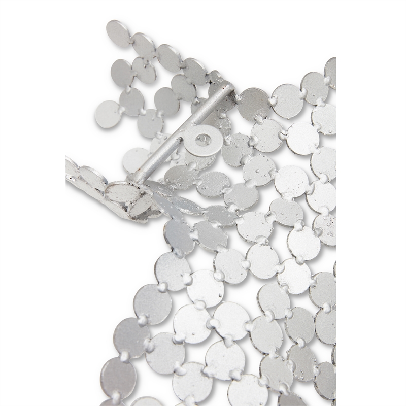 Urbia Naturals Female Torso in Silver Leaf