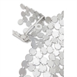 Urbia Naturals Female Torso in Silver Leaf