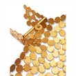 Urbia Naturals Male Torso in Gold Leaf