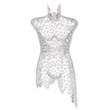 Urbia Naturals Male Torso in Silver Leaf