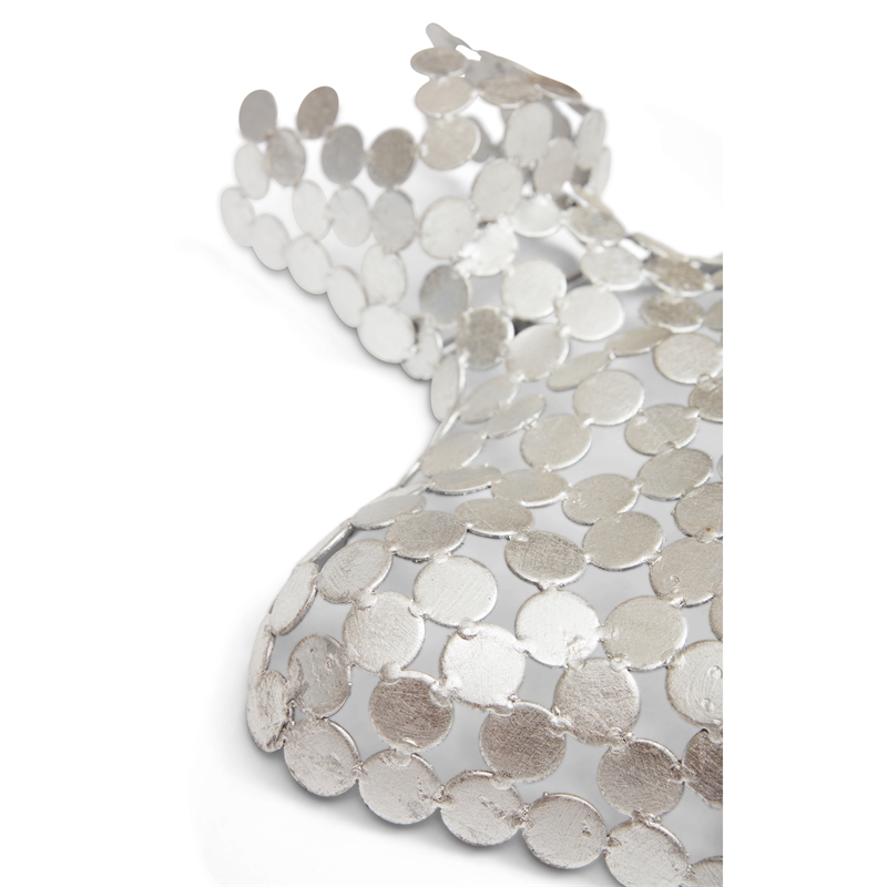 Urbia Naturals Male Torso in Silver Leaf