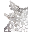 Urbia Naturals Male Torso in Silver Leaf