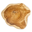 Urbia Naturals Akara Coffee Table in Black Frame Natural Chamcha