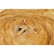Urbia Naturals Akara Coffee Table in Black Frame Natural Chamcha