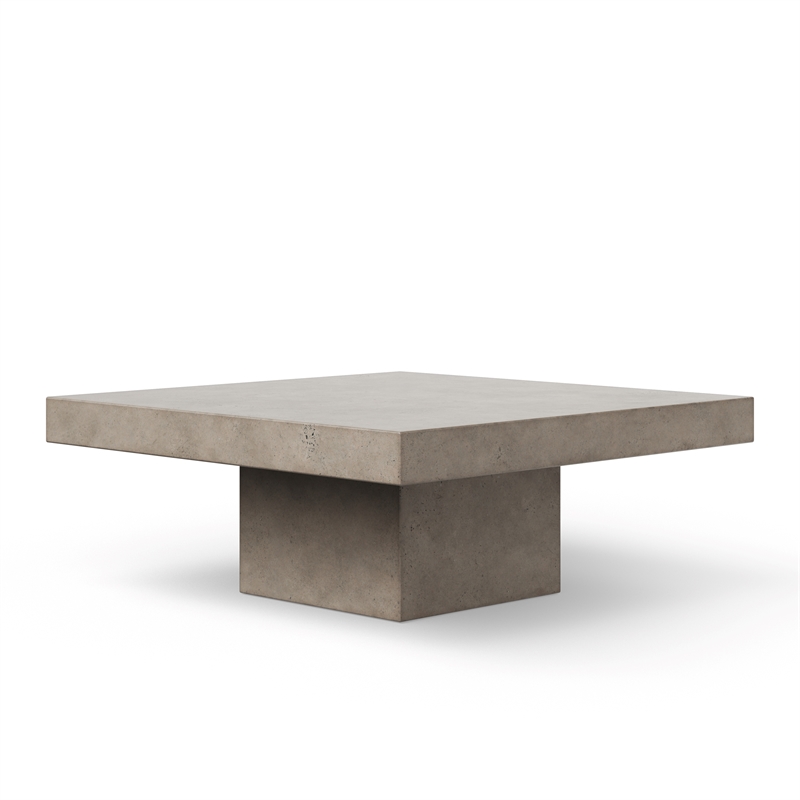 Urbia Mixx Una Square Coffee Table in Dark Gray