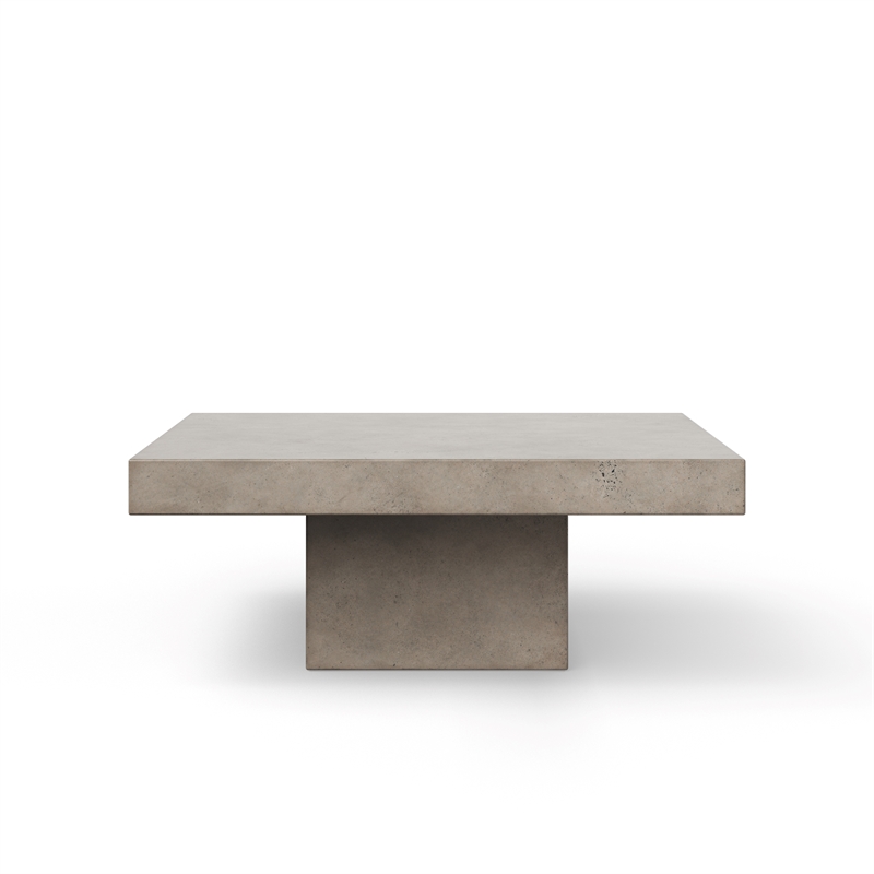 Urbia Mixx Una Square Coffee Table in Dark Gray