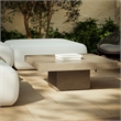 Urbia Mixx Una Square Coffee Table in Dark Gray