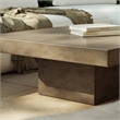 Urbia Mixx Una Square Coffee Table in Dark Gray