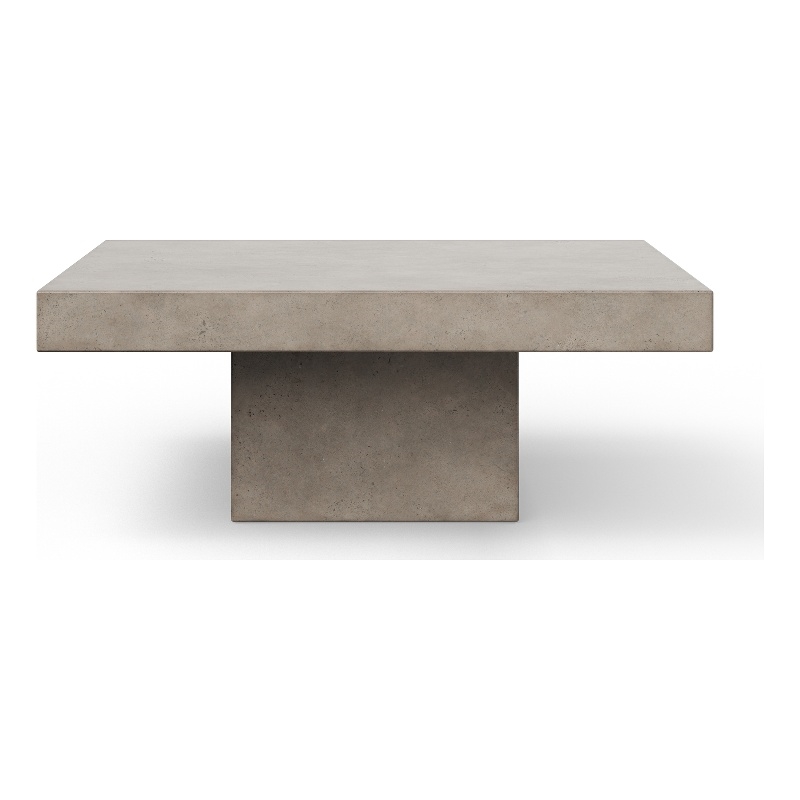 Urbia Mixx Una Square Coffee Table in Dark Gray