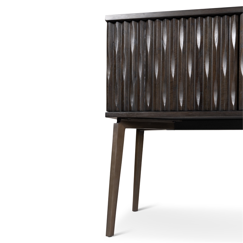 Urbia IE Series Olas Buffet Coffee Frame in Brown