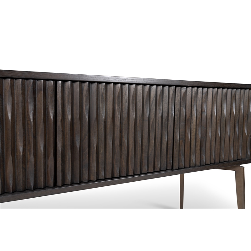 Urbia IE Series Olas Buffet Coffee Frame in Brown