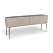 Urbia IE Series Olas Buffet in Putty Gray Frame